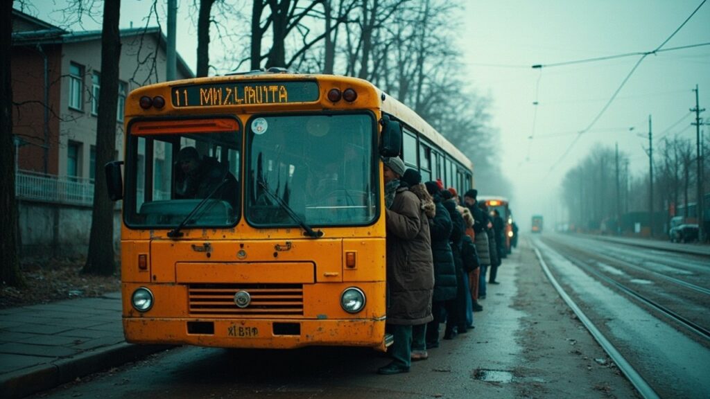 Автобус 11 Вінниця: маршрут, зупинки і розклад
