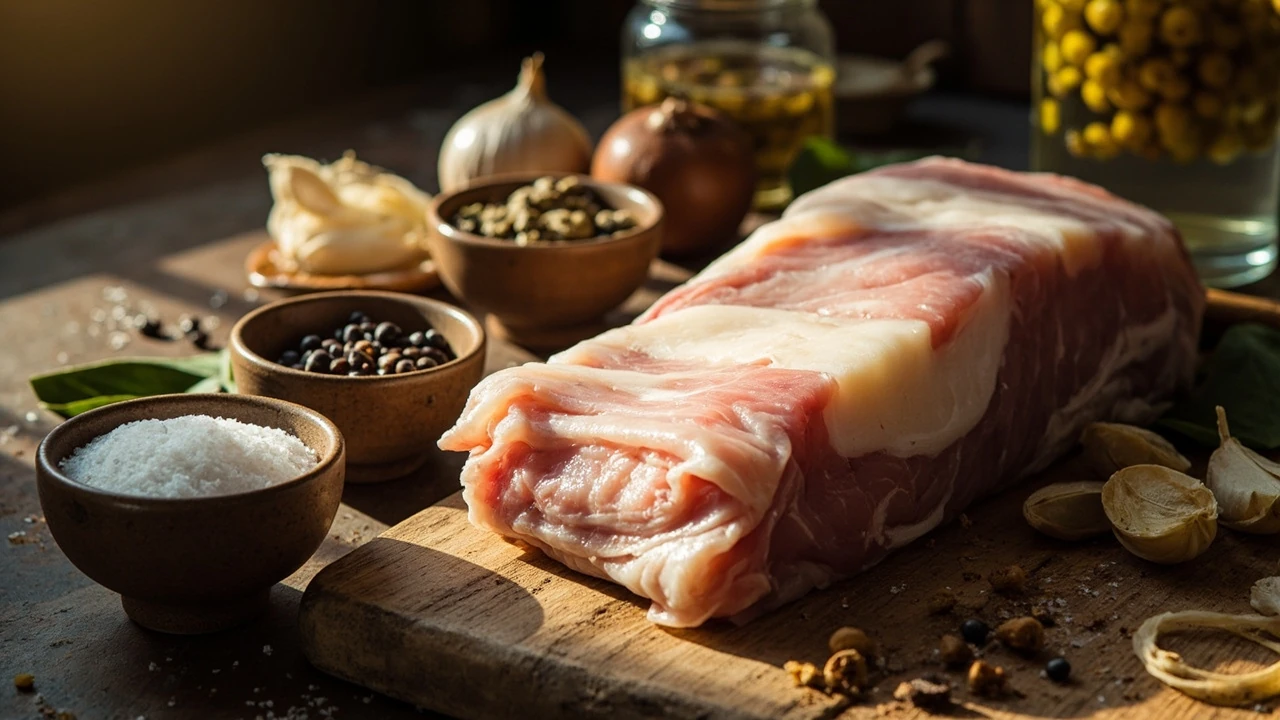 Як засолити сало в маринаді: 7 перевірених рецептів