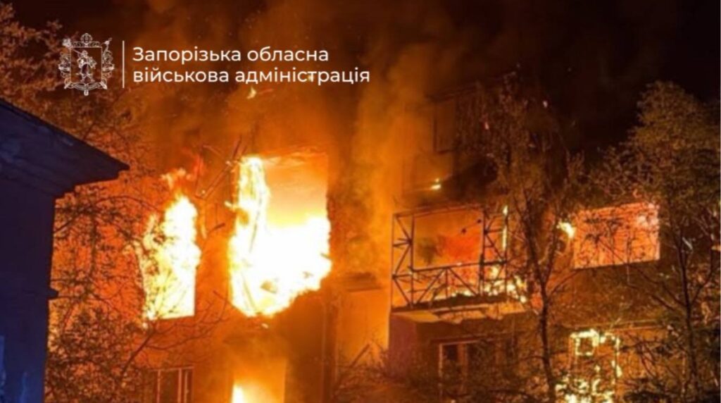 Запоріжжя під ударом дронів 12 липня: ключові цифри наслідків