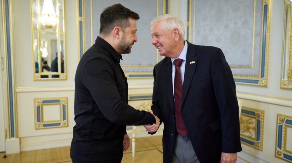 Зеленський провів десяту зустріч із Гремом у Києві: санкції проти РФ та ППО