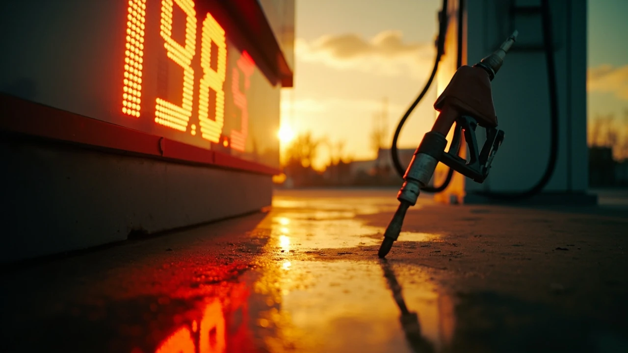 Ціна на пальне в Україні: що реально формує цифру на табло
