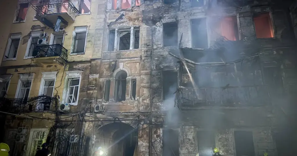 ДТЕК: 128,4 тисячі сімей Одещини отримали світло після нічної атаки 9 серпня