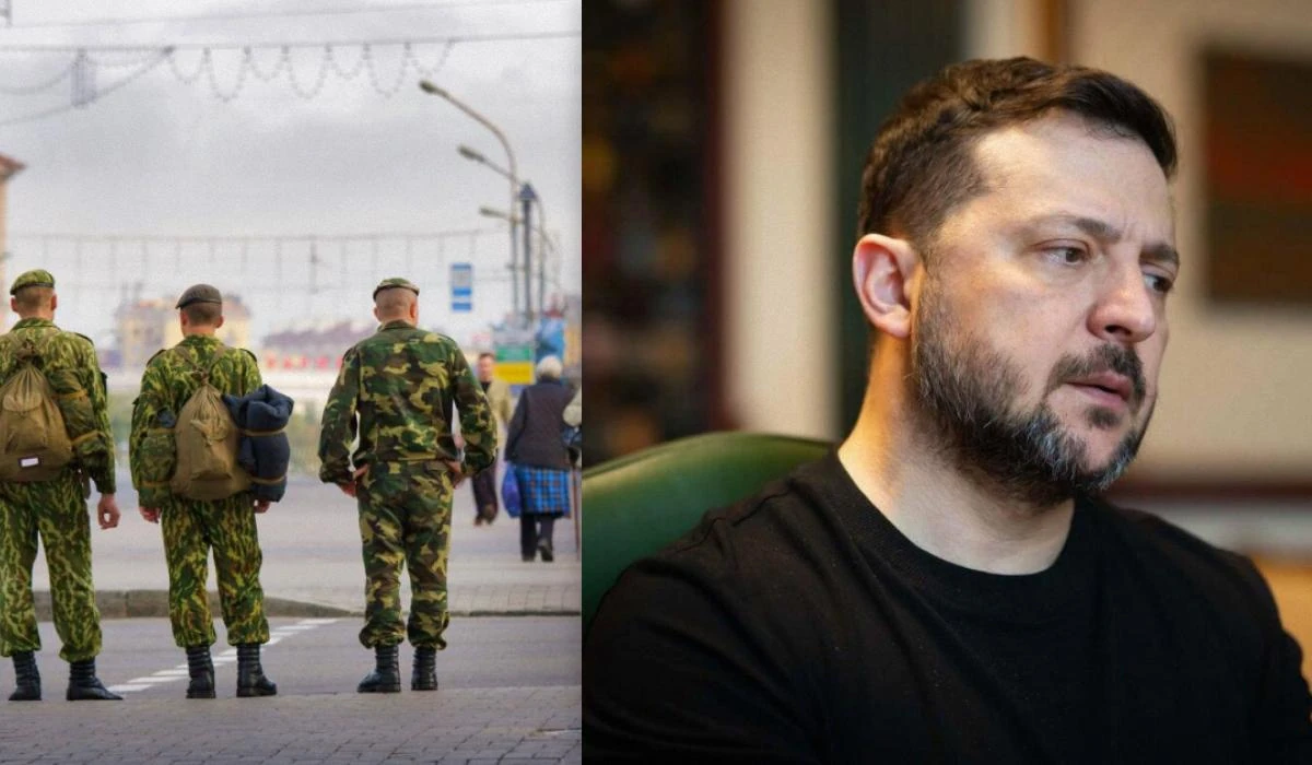 Володимир Зеленський під час вечірнього звернення до українців