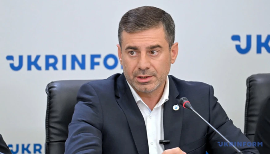 Дмитро Лубінець на пресконференції щодо загиблих у російському полоні