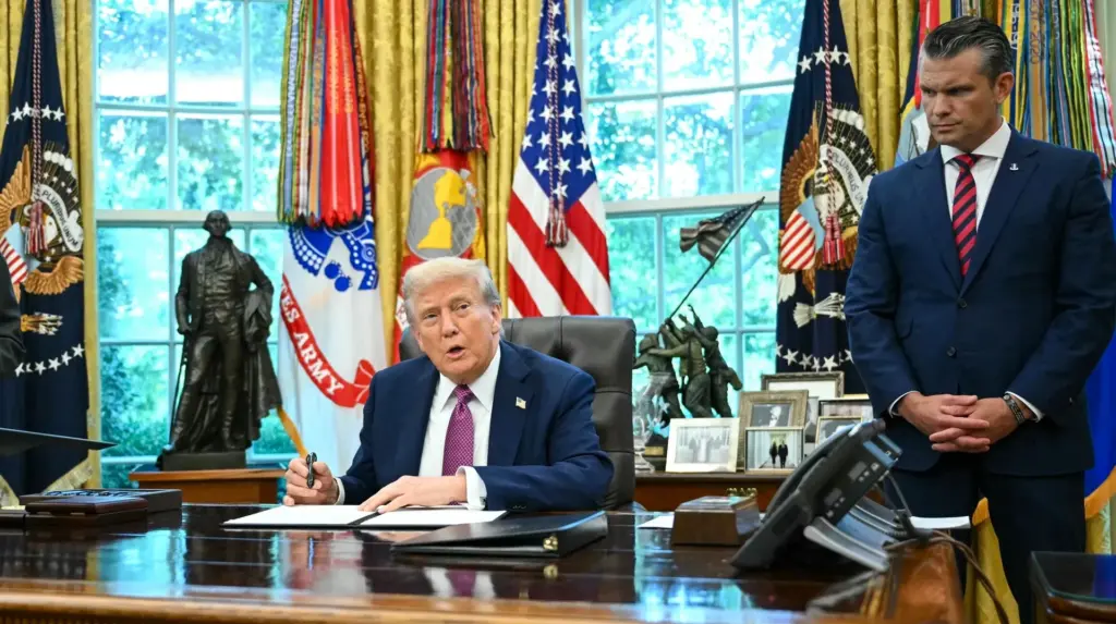 Трамп підписав прокламацію про мита на дрони: рішення та його параметри