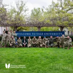 Лідерська програма для українських ветеранів у Yale: чому угода важлива для України