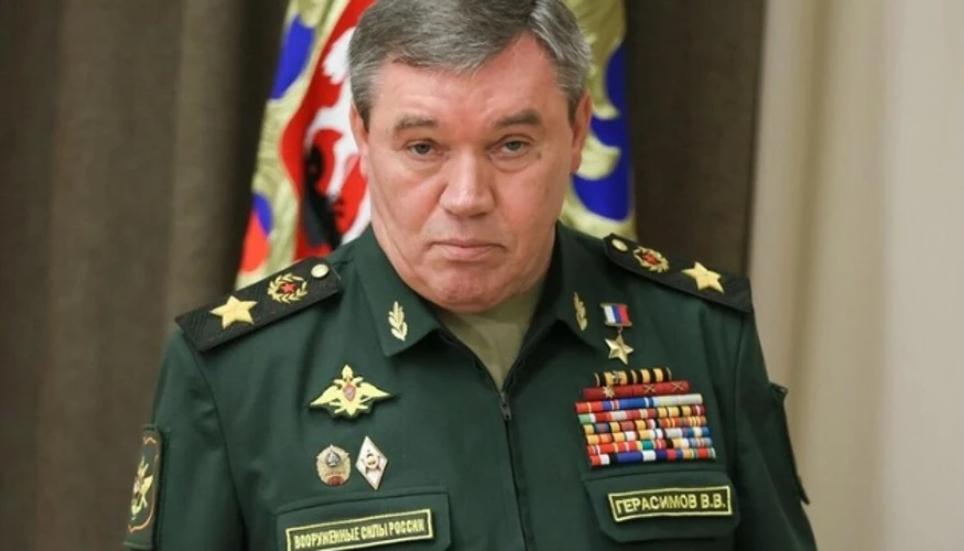 Володимир Путін та начальник Генштабу РФ Валерій Герасимов