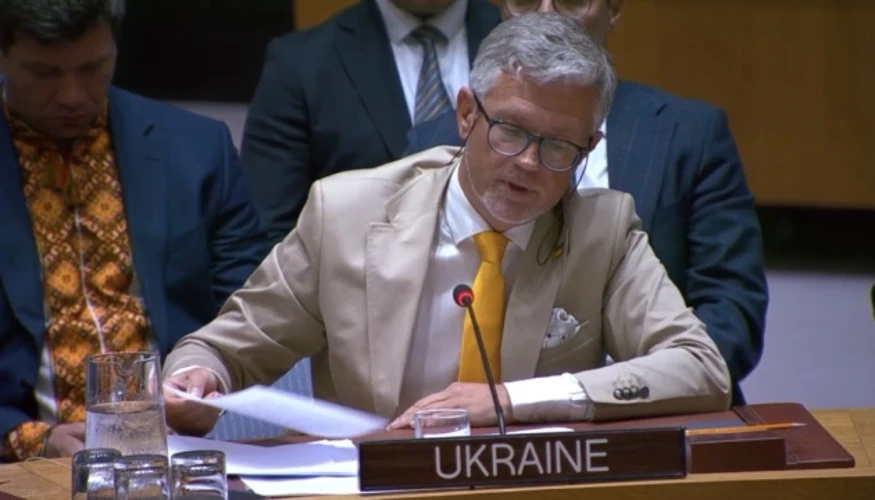 Засідання Ради Безпеки ООН