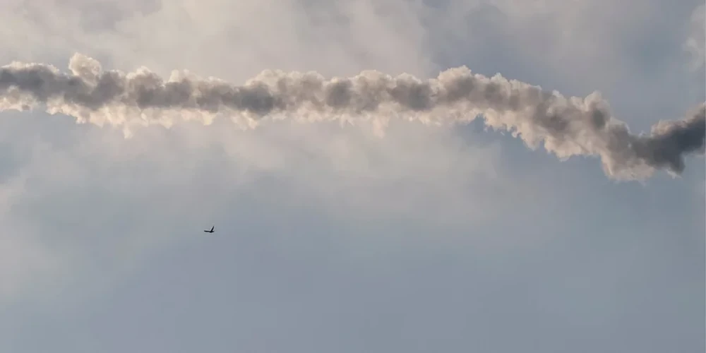 Українські сили ППО знищують російські безпілотники під час нічної атаки