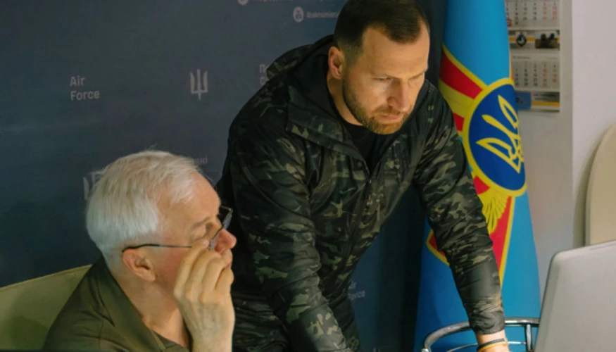 Захист столиці: що Хмара обговорив із ППО після ударів по Києву