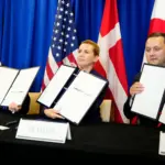 У Нью-Йорку підписали угоду про посилення військової присутності США в Гренландії