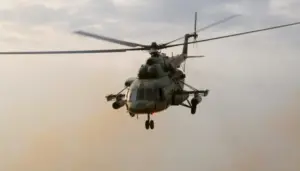 Вертоліт Мі-8 ЗС РФ біля Бранєво: зафіксовані зміни у діях Польщі