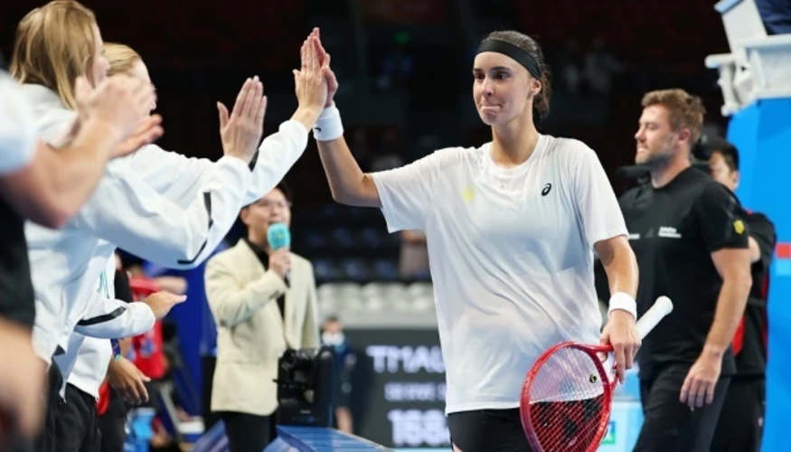 Україна вийшла до півфіналу Кубка Біллі Джин Кінг після перемоги над Бельгією у Шеньчжені