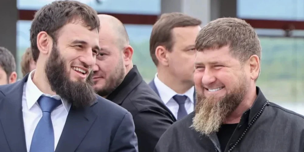 Якуб Закрієв та Рамзан Кадиров