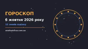 Гороскоп на 6 жовтня 2026 року: час рішень для всіх знаків для спокійних і точних рішень