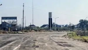 Ситуація в Олешках: режим тиші створив умови для гуманітарної операції