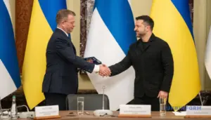 Фінляндія підтримає Ukrainian залізницю та енергетику перед зимою