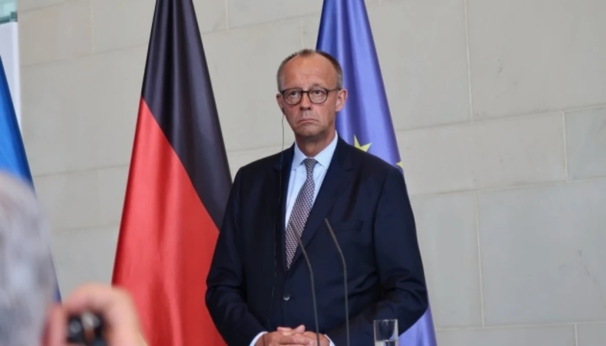 Фрідріх Мерц на конференції Berlin Global Dialogue в Берліні