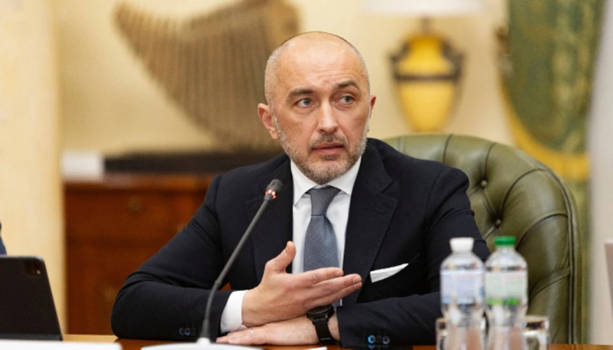 Голова Національного банку України Андрій Пишний